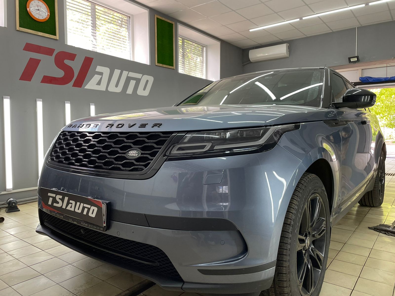 Шумоизоляция Range Rover Velar в Воронеже